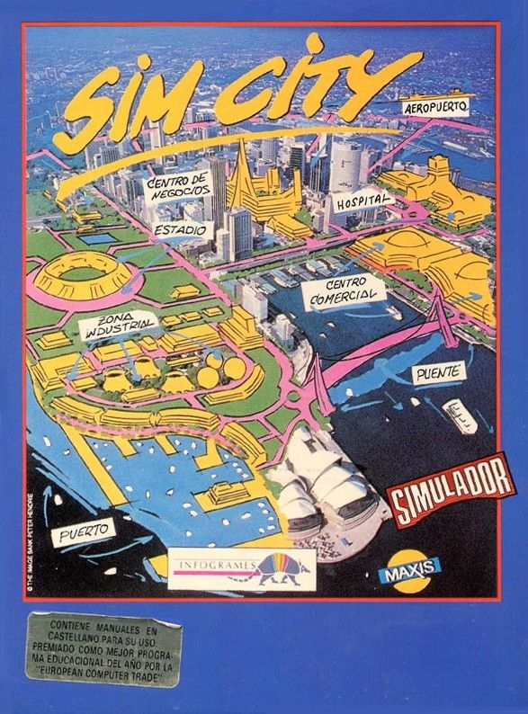 SimCity — box-2D (SP)