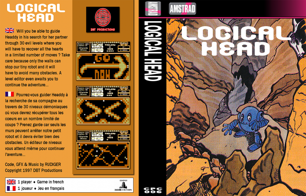 Logical Head — box-texture (EU)
