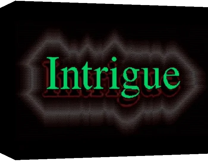 Intrigue + Silhouette — box-3D (EU)