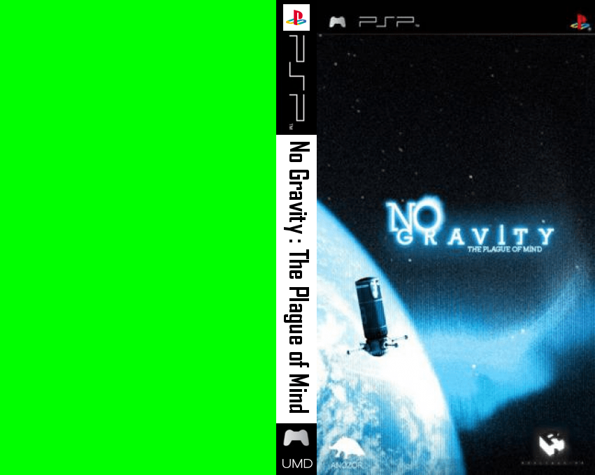 No Gravity - The Plague of Mind — box-texture (WOR)