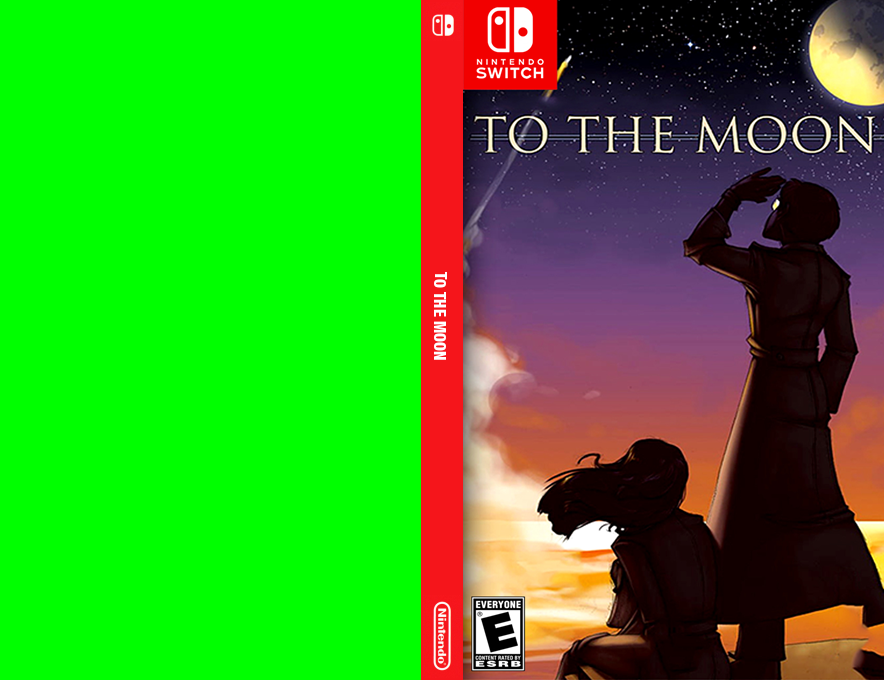 To the Moon — box-texture (US)