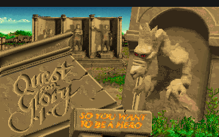 Quest For Glory 1 - So You Want To Be A Hero — sstitle (WOR)