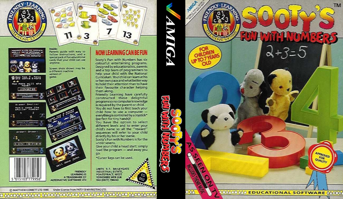Sooty's Fun With Numbers — box-texture (EU)