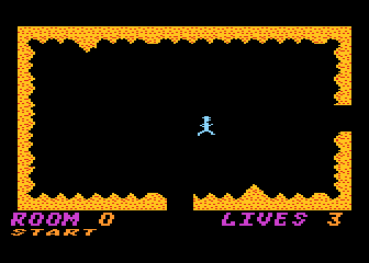 Cavern Escape — sstitle (WOR)