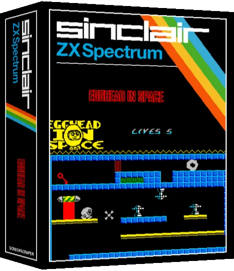 Egghead in Space — box-3D (SS)