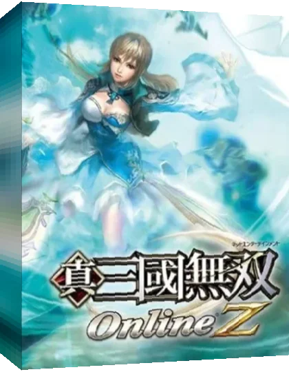 Shin Sangoku Musou Online Z — box-3D (JP)