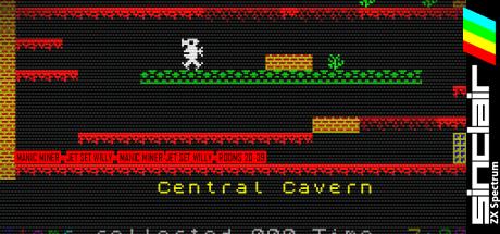 Manic Miner - Jet Set Willy - Manic Miner-Jet Set Willy - Rooms 20-39 — steamgrid