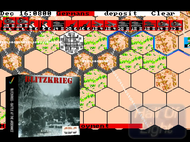 Blitzkrieg - Battle at the Ardennes — mixrbv2 (CUS)