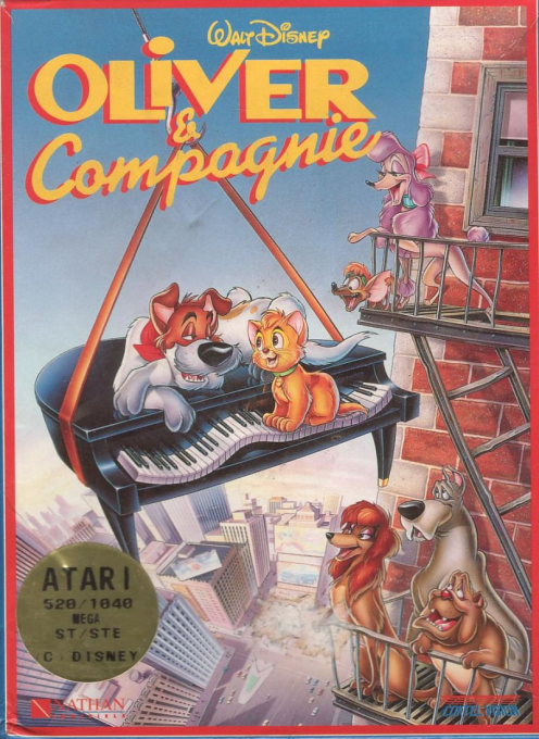 Oliver and Compagnie box art