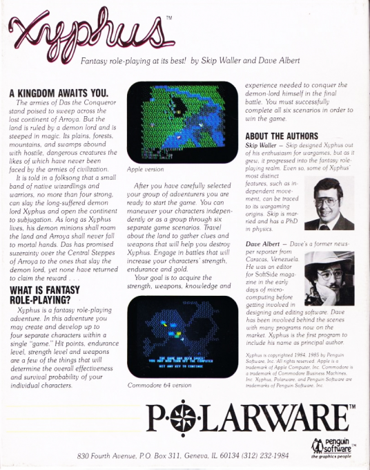 Xyphus — box-2D-back (US)