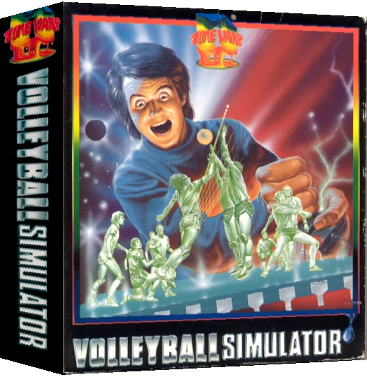 Volleyball Simulator — box-3D (EU)
