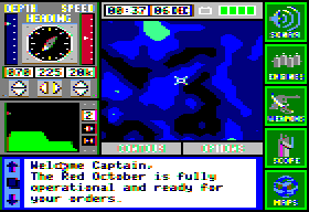 Hunt For Red October, The - The Book — ss (US)