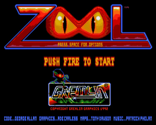 Zool - Ninja of the 'Nth' Dimension — sstitle (WOR)