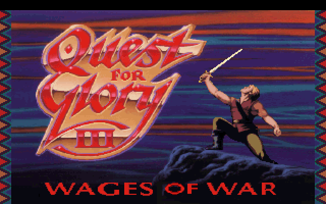 Quest For Glory 3 - Wages Of War — sstitle (WOR)