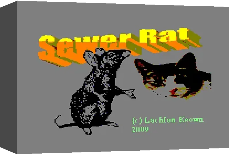 Sewer Rat — box-3D (WOR)