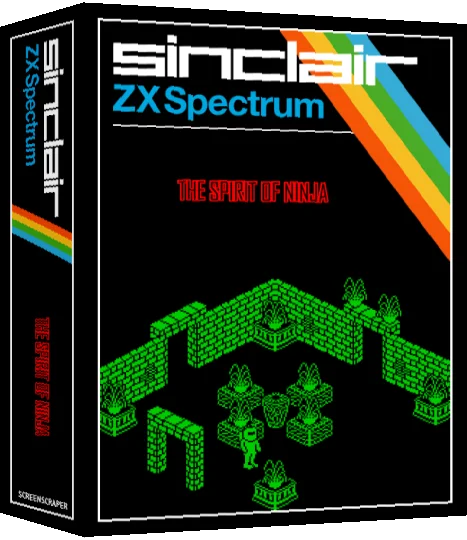 The Spirit of Ninja — box-3D (SS)