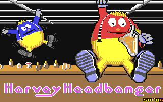 Harvey Headbanger — sstitle (EU)