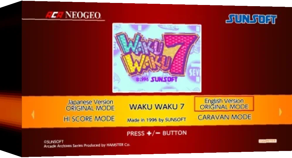 Aca Neogeo Waku Waku 7 — box-3D (WOR)