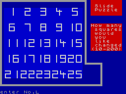 Slide Puzzle — ss (WOR)