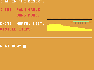 The Oasis of Shalimar — ss (WOR)