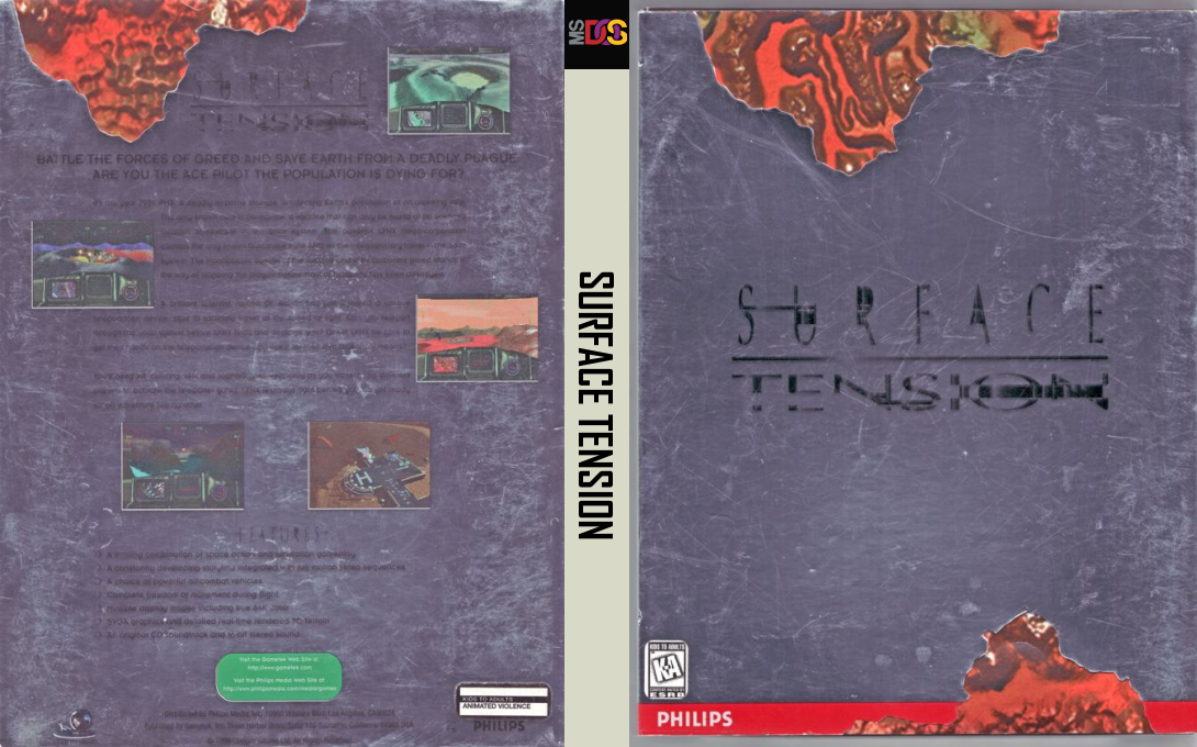 Surface Tension — box-texture (US)