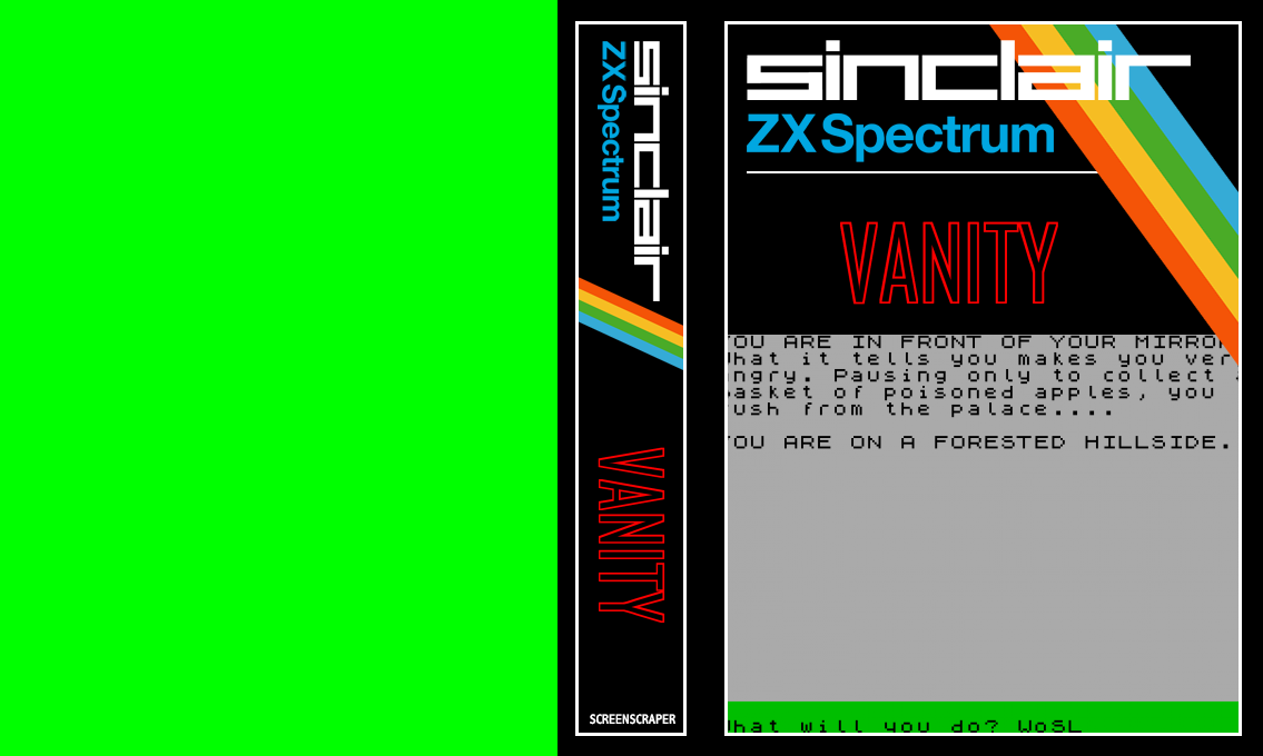 Vanity — box-texture (SS)