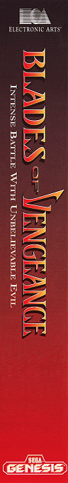 Blades Of Vengeance — box-2D-side (US)