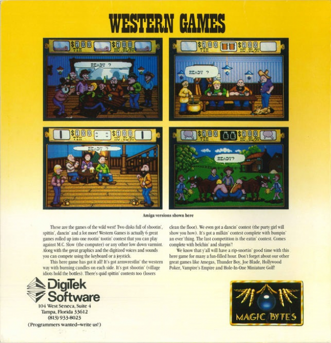 Western Games — box-2D-back (US)