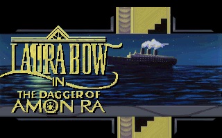 Laura Bow 2: The Dagger of Amon Ra — sstitle (WOR)