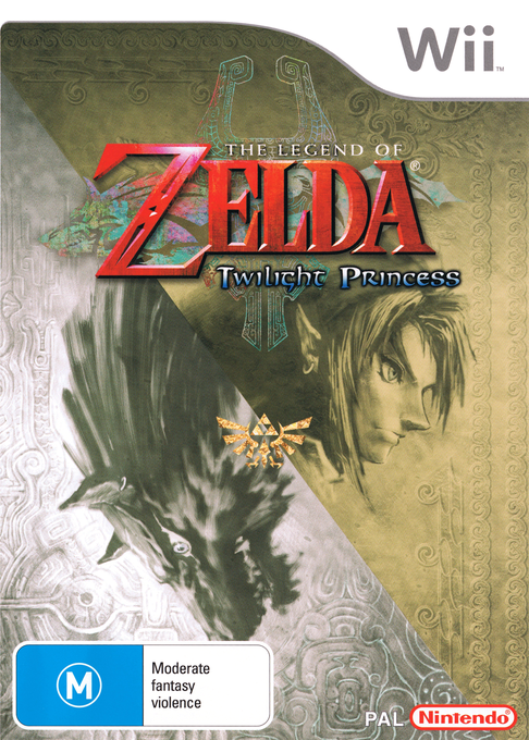 Legend of Zelda, The - Twilight Princess — box-2D (AU)