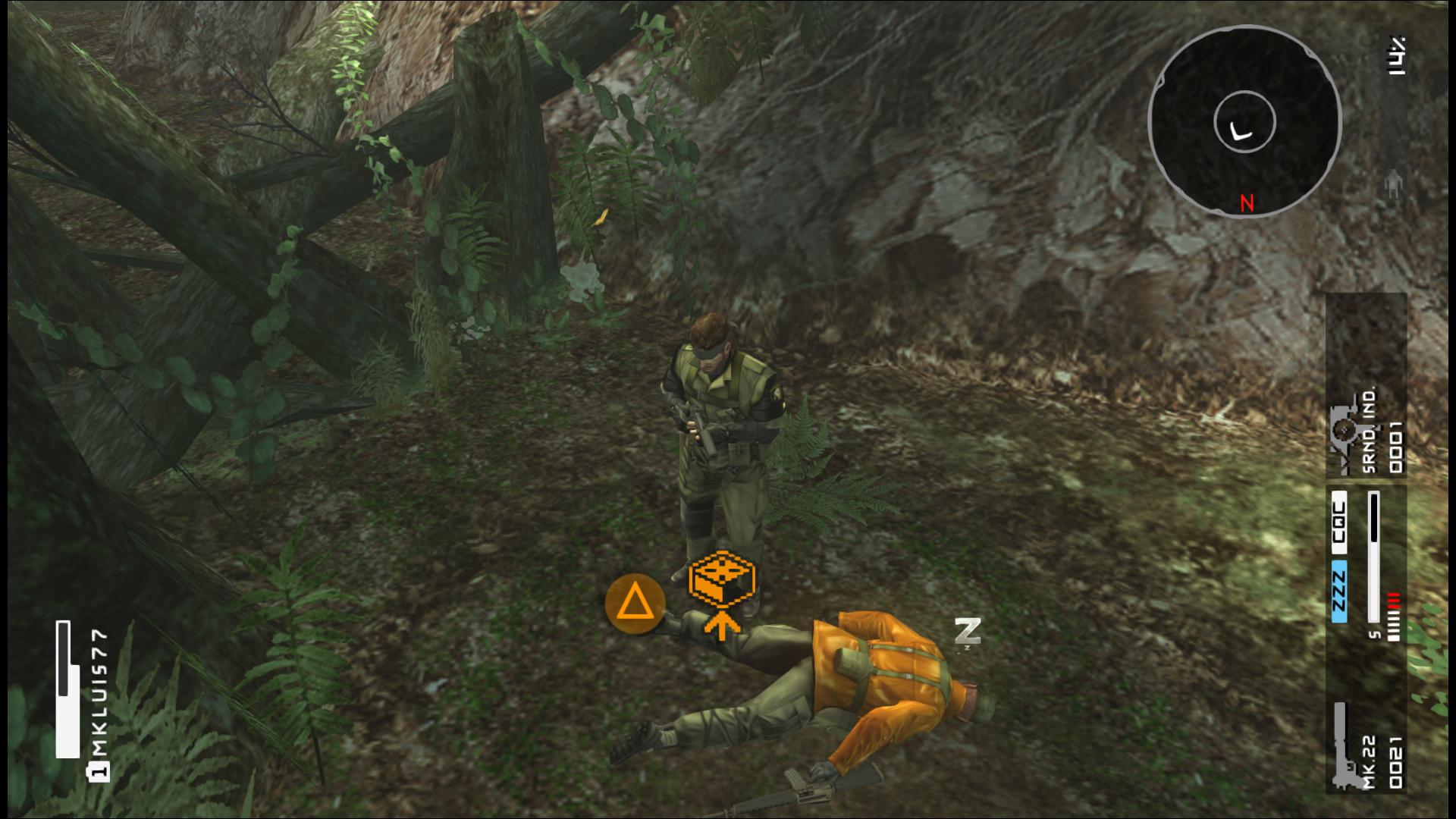 Metal Gear Solid - Peace Walker - HD Edition — ss (US)