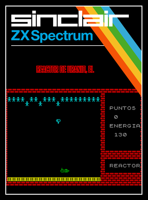 Reactor de Uranio, El box art