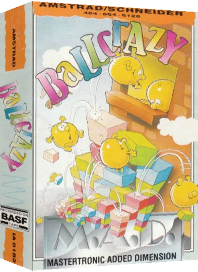Ball Crazy — box-3D (EU)
