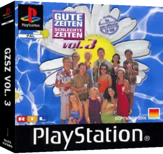 Gute Zeiten Schlechte Zeiten Vol. 3 — box-3D (DE)