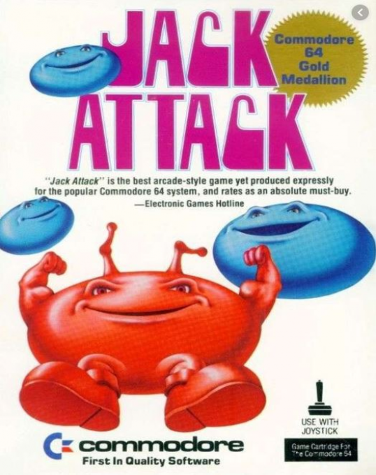 Jack Attack box art
