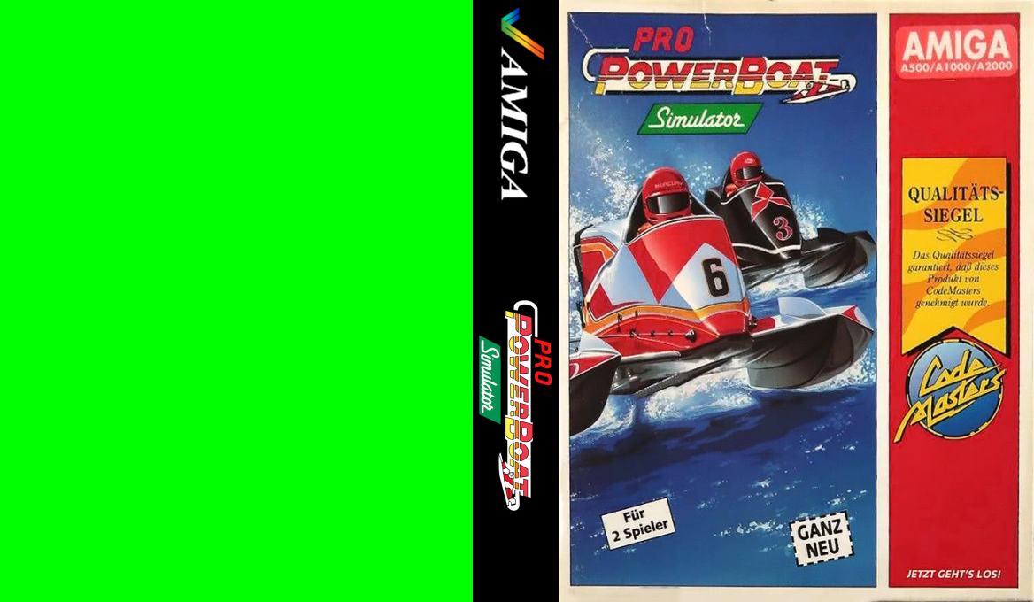 Pro PowerBoat Simulator — box-texture (EU)