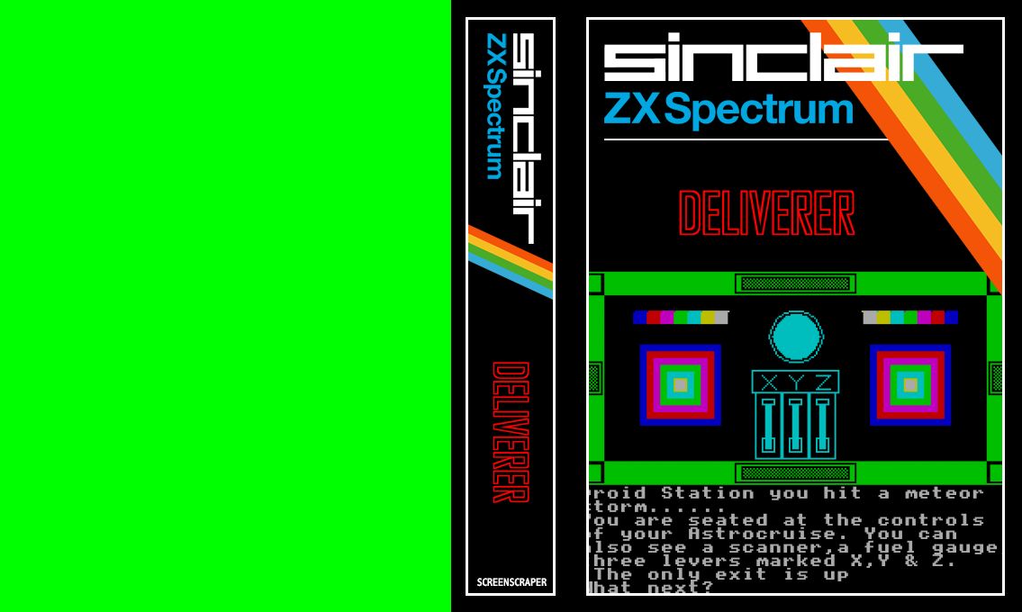 Deliverer — box-texture (SS)