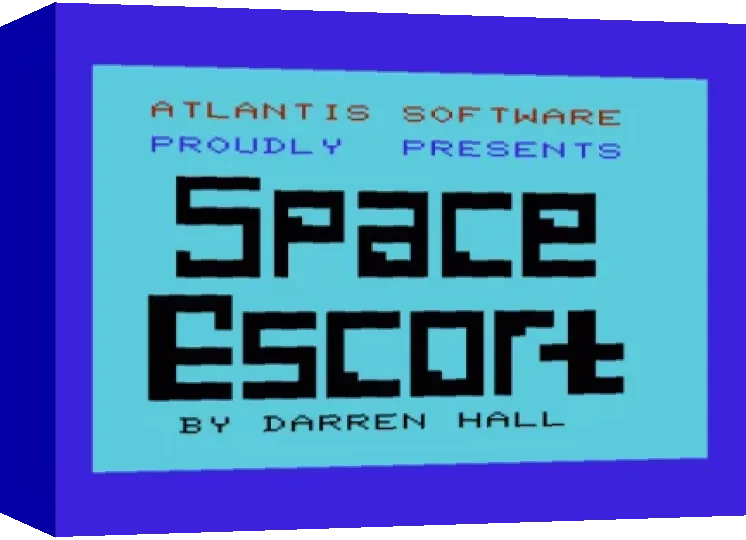 Space Escort — box-3D (WOR)