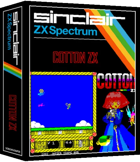 Cotton Zx — box-3D (SS)