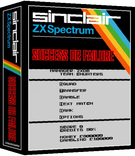 Success or Failure v2.0 — box-3D (SS)