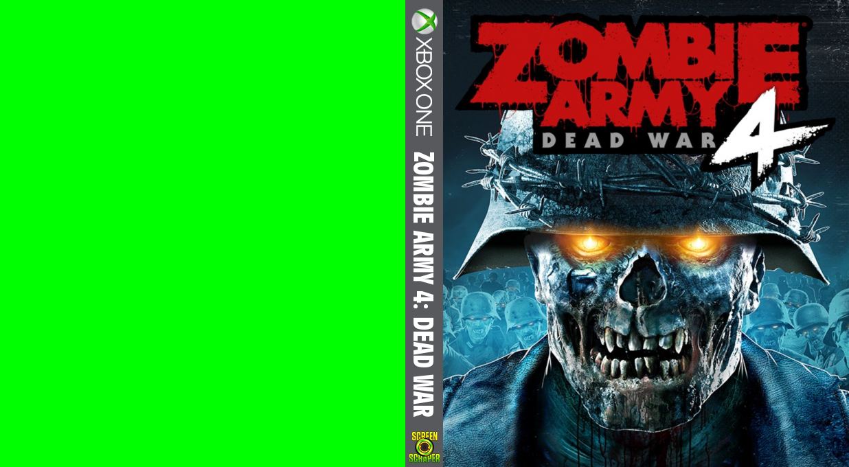 Zombie Army 4: Dead War — box-texture (WOR)