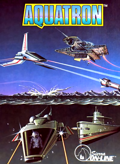 Aquatron box art