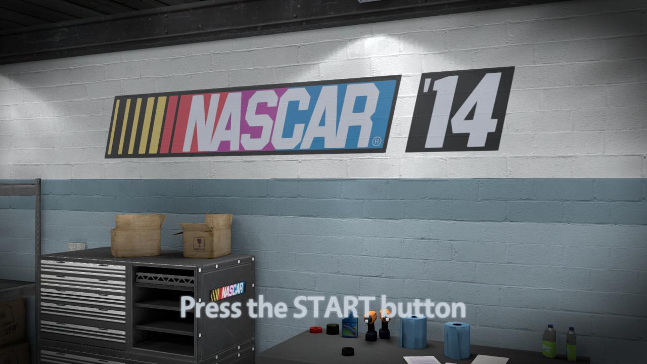 NASCAR '14 — sstitle (WOR)