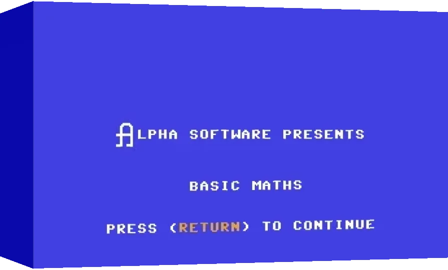 Basic Maths — box-3D (WOR)
