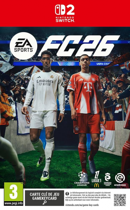 EA Sports FC 26 box art