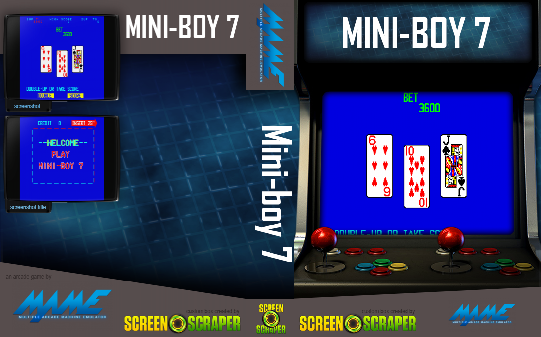 Mini-boy 7 — box-texture (SS)