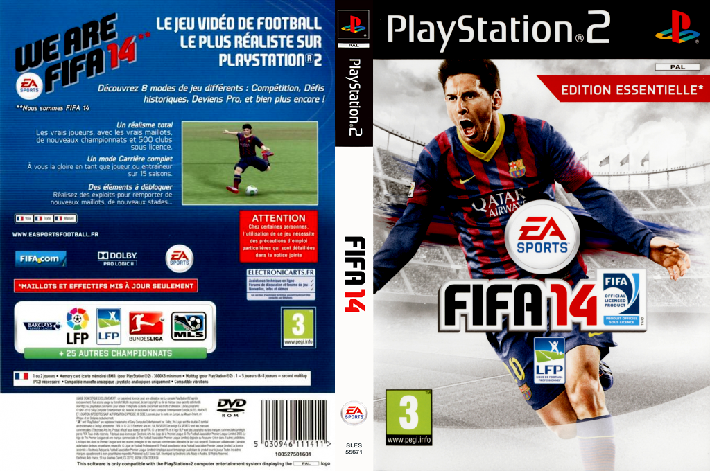 FIFA 14 — box-texture (FR)