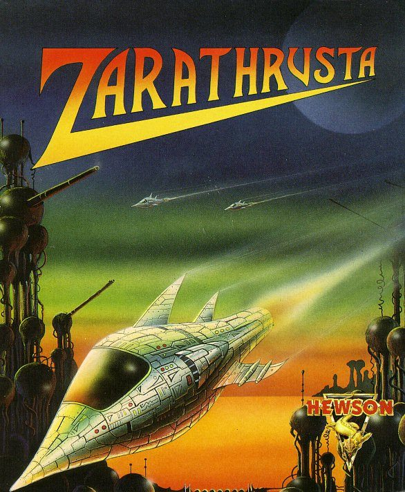 Zarathrusta box art