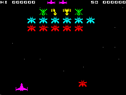 Galaxy Warlords — ss (WOR)