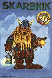 Skarbnik box art